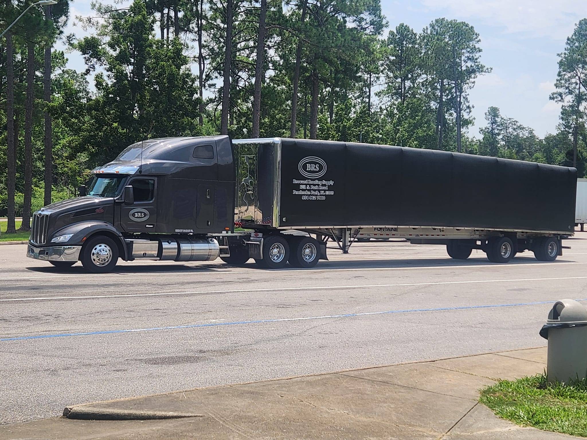 BRS truck BRS truck