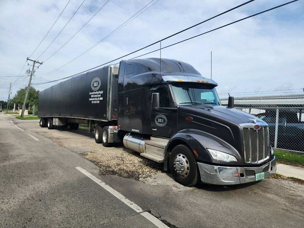 BRS truck BRS truck